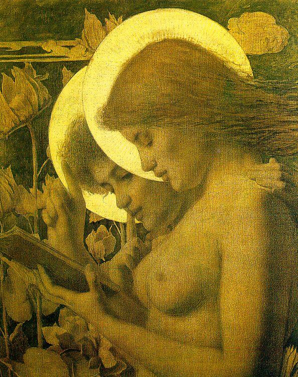 Louis Welden Hawkins The Haloes china oil painting image